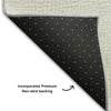 Piper Looms Mayfield Geometric AMF1058 Beige Machine Washable Area Rug Backing Image