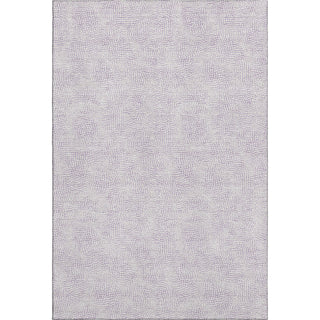 Piper Looms Mayfield Geometric AMF1058 Lavender Machine Washable Area Rug main image