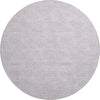 Piper Looms Mayfield Geometric AMF1058 Lavender Machine Washable Area Rug Round Main Image