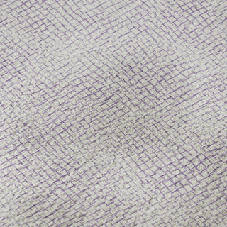 Piper Looms Mayfield Geometric AMF1058 Lavender Machine Washable Area Rug Swatch Image