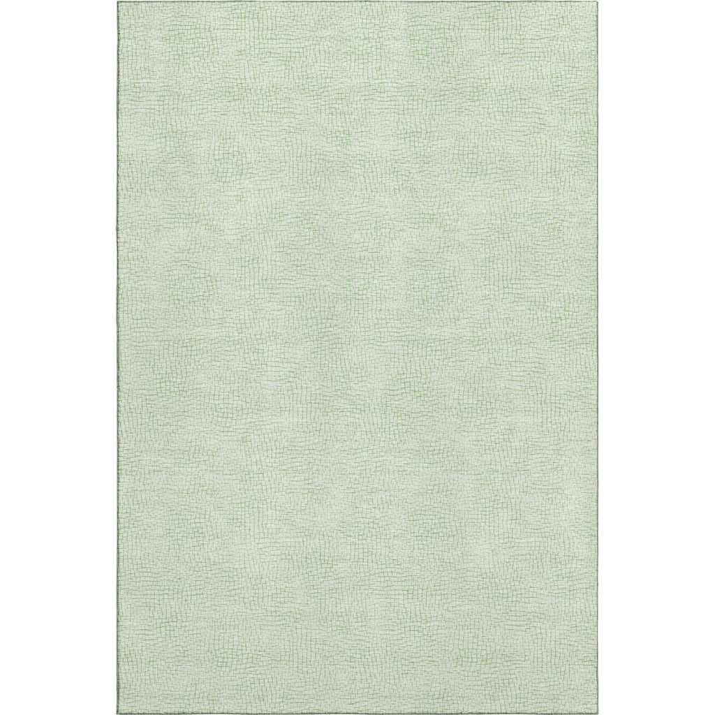 Piper Looms Mayfield Geometric AMF1058 Mint Machine Washable Area Rug main image