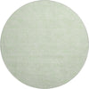 Piper Looms Mayfield Geometric AMF1058 Mint Machine Washable Area Rug Round Main Image