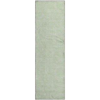 Piper Looms Mayfield Geometric AMF1058 Mint Machine Washable Area Rug Runner Main Image