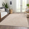 Piper Looms Mayfield Geometric AMF1058 Peach Machine Washable Area Rug Lifestyle Image Feature