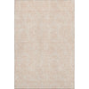 Piper Looms Mayfield Geometric AMF1058 Peach Machine Washable Area Rug main image