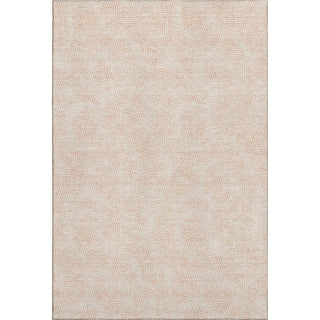 Piper Looms Mayfield Geometric AMF1058 Peach Machine Washable Area Rug main image