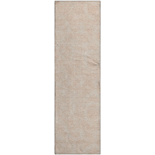 Piper Looms Mayfield Geometric AMF1058 Peach Machine Washable Area Rug Runner Main Image