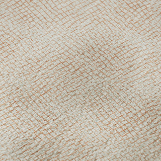 Piper Looms Mayfield Geometric AMF1058 Peach Machine Washable Area Rug Swatch Image