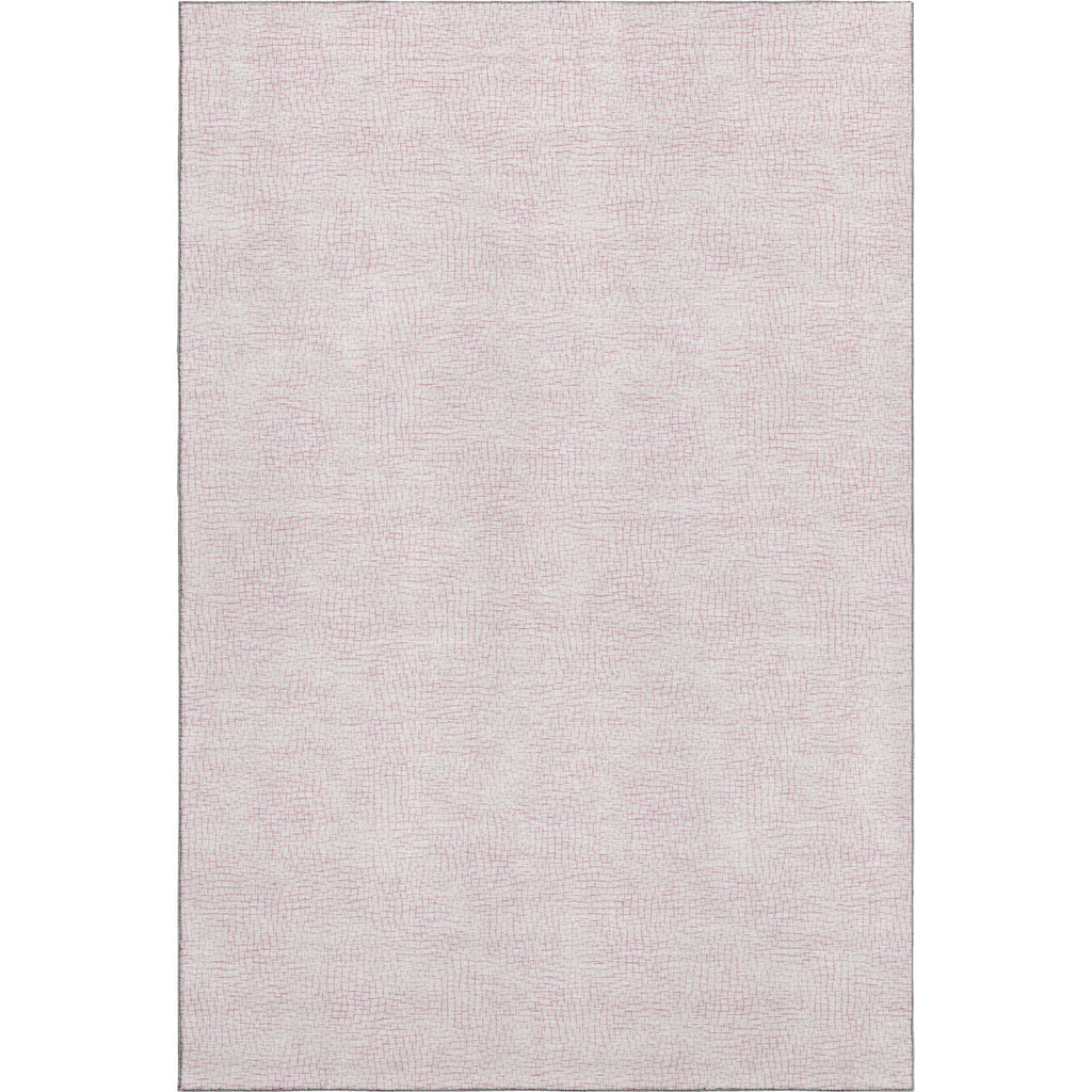 Piper Looms Mayfield Geometric AMF1058 Pink Machine Washable Area Rug main image