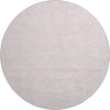Piper Looms Mayfield Geometric AMF1058 Pink Machine Washable Area Rug Round Main Image