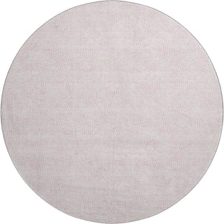 Piper Looms Mayfield Geometric AMF1058 Pink Machine Washable Area Rug Round Main Image