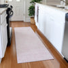 Piper Looms Mayfield Geometric AMF1058 Pink Machine Washable Area Rug Runner Lifestyle Image Feature