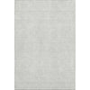 Piper Looms Mayfield Geometric AMF1058 Silver Machine Washable Area Rug main image