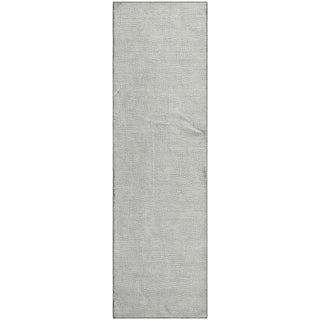 Piper Looms Mayfield Geometric AMF1058 Silver Machine Washable Area Rug Runner Main Image