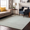Piper Looms Mayfield Geometric AMF1058 Sky Machine Washable Area Rug Lifestyle Image Feature