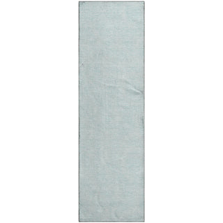 Piper Looms Mayfield Geometric AMF1058 Sky Machine Washable Area Rug Runner Main Image