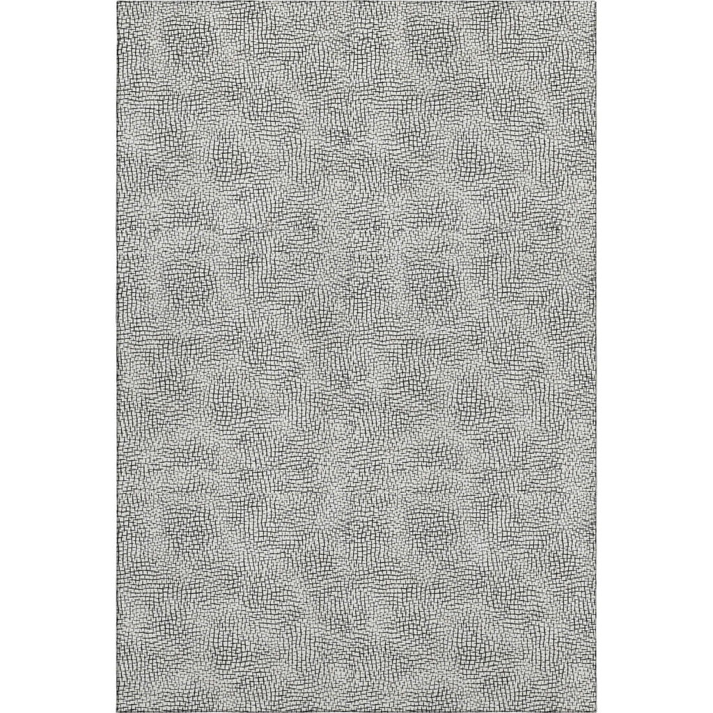 Piper Looms Mayfield Geometric AMF1058 White Machine Washable Area Rug main image