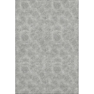 Piper Looms Mayfield Geometric AMF1058 White Machine Washable Area Rug main image