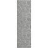 Piper Looms Mayfield Geometric AMF1058 White Machine Washable Area Rug Runner Main Image