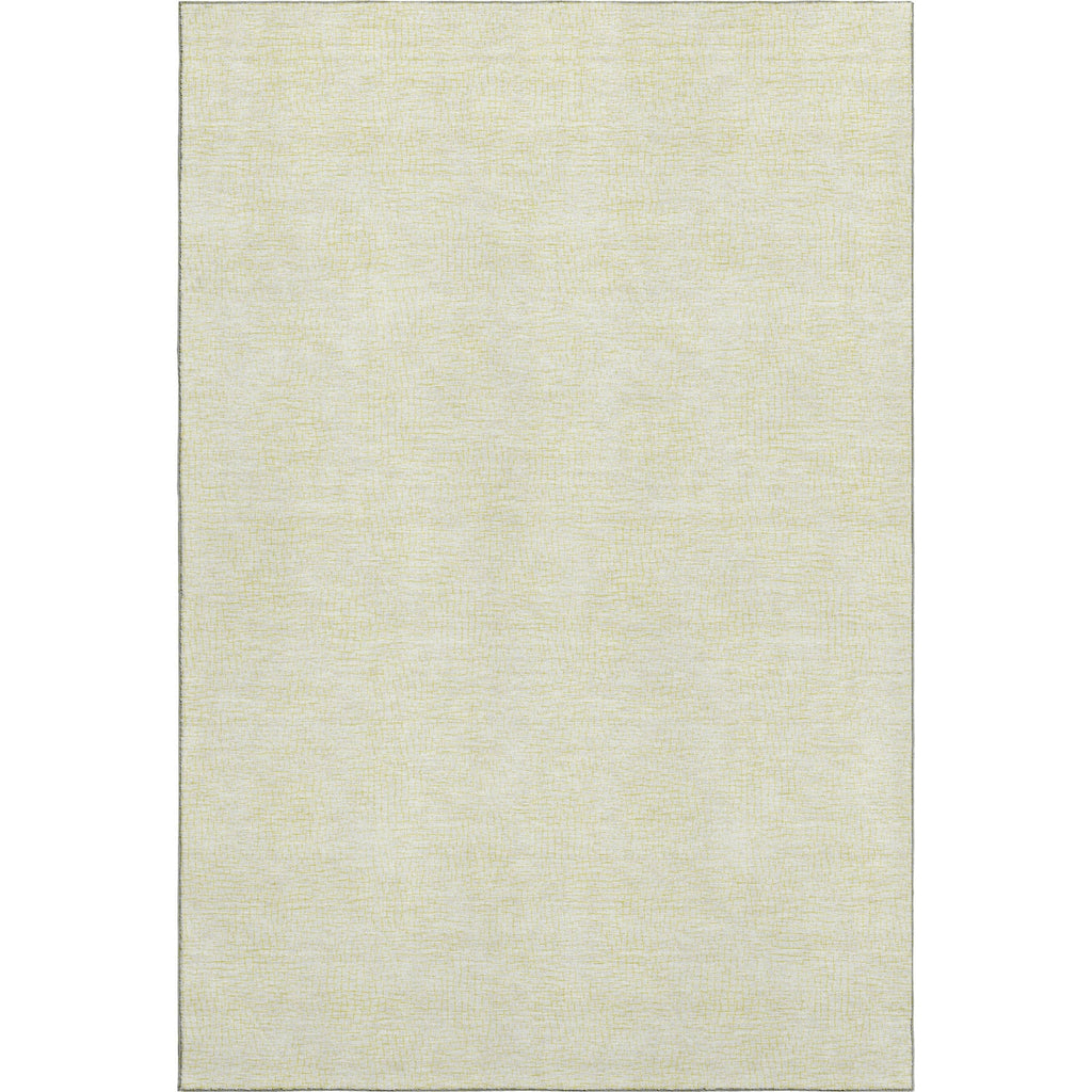 Piper Looms Mayfield Geometric AMF1058 Yellow Machine Washable Area Rug main image