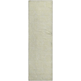 Piper Looms Mayfield Geometric AMF1058 Yellow Machine Washable Area Rug Runner Main Image