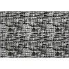 Piper Looms Mayfield Lines AMF1059 Black Machine Washable Area Rug Scatter Main Image