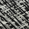 Piper Looms Mayfield Lines AMF1059 Black Machine Washable Area Rug Swatch Image