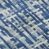 Piper Looms Mayfield Lines AMF1059 Blue Machine Washable Area Rug Swatch Image