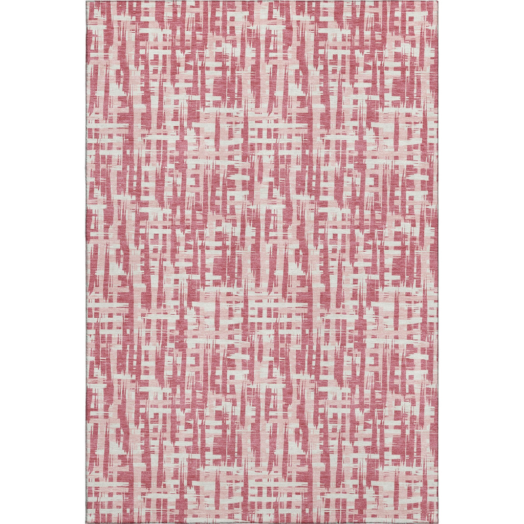 Piper Looms Mayfield Lines AMF1059 Blush Machine Washable Area Rug main image