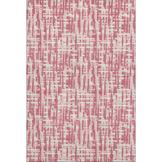 Piper Looms Mayfield Lines AMF1059 Blush Machine Washable Area Rug main image