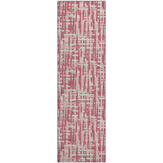 Piper Looms Mayfield Lines AMF1059 Blush Machine Washable Area Rug Runner Main Image