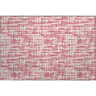 Piper Looms Mayfield Lines AMF1059 Blush Machine Washable Area Rug Scatter Main Image