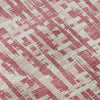 Piper Looms Mayfield Lines AMF1059 Blush Machine Washable Area Rug Swatch Image