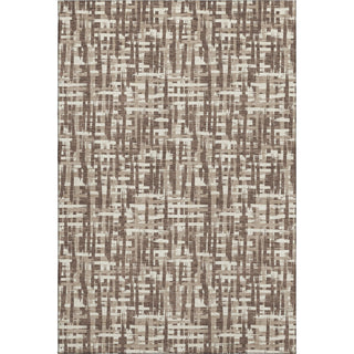 Piper Looms Mayfield Lines AMF1059 Brown Machine Washable Area Rug main image