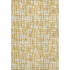 Piper Looms Mayfield Lines AMF1059 Gold Machine Washable Area Rug main image