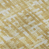 Piper Looms Mayfield Lines AMF1059 Gold Machine Washable Area Rug Swatch Image