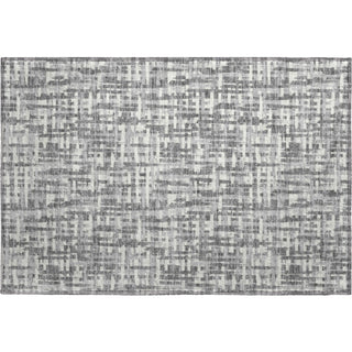 Piper Looms Mayfield Lines AMF1059 Gray Machine Washable Area Rug Scatter Main Image