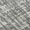 Piper Looms Mayfield Lines AMF1059 Gray Machine Washable Area Rug Swatch Image