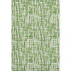 Piper Looms Mayfield Lines AMF1059 Green Machine Washable Area Rug main image