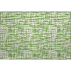 Piper Looms Mayfield Lines AMF1059 Green Machine Washable Area Rug Scatter Main Image