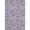 Piper Looms Mayfield Lines AMF1059 Purple Machine Washable Area Rug main image