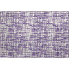 Piper Looms Mayfield Lines AMF1059 Purple Machine Washable Area Rug Scatter Main Image