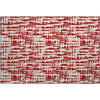 Piper Looms Mayfield Lines AMF1059 Red Machine Washable Area Rug Scatter Main Image