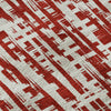 Piper Looms Mayfield Lines AMF1059 Red Machine Washable Area Rug Swatch Image