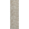 Piper Looms Mayfield Lines AMF1059 Tan Machine Washable Area Rug Runner Main Image