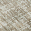 Piper Looms Mayfield Lines AMF1059 Tan Machine Washable Area Rug Swatch Image