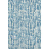 Piper Looms Mayfield Lines AMF1059 Teal Machine Washable Area Rug main image