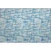 Piper Looms Mayfield Lines AMF1059 Teal Machine Washable Area Rug Scatter Main Image