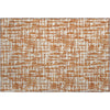Piper Looms Mayfield Lines AMF1059 Terracotta Machine Washable Area Rug Scatter Main Image