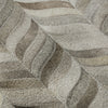 Piper Looms Mayfield Herringbone AMF106 Gray Machine Washable Area Rug Swatch Image